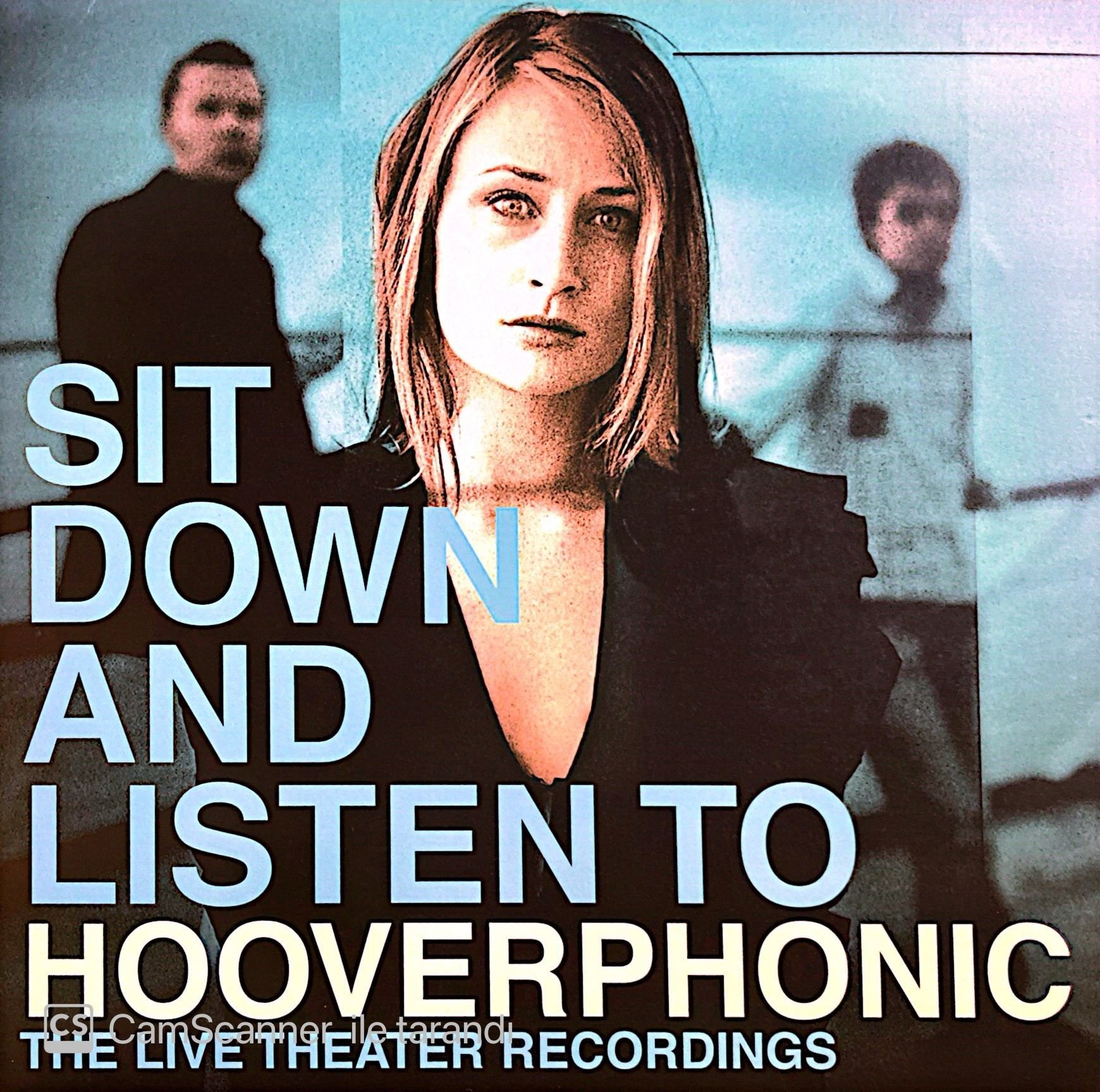 Sit Down And Listen To Hooverphonic Double LP