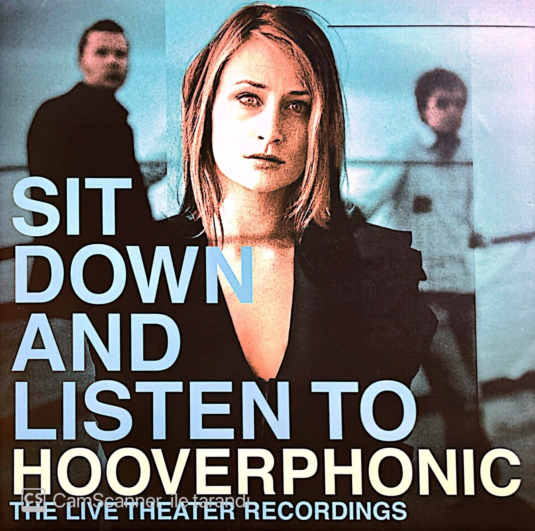 Sit Down And Listen To Hooverphonic Double LP