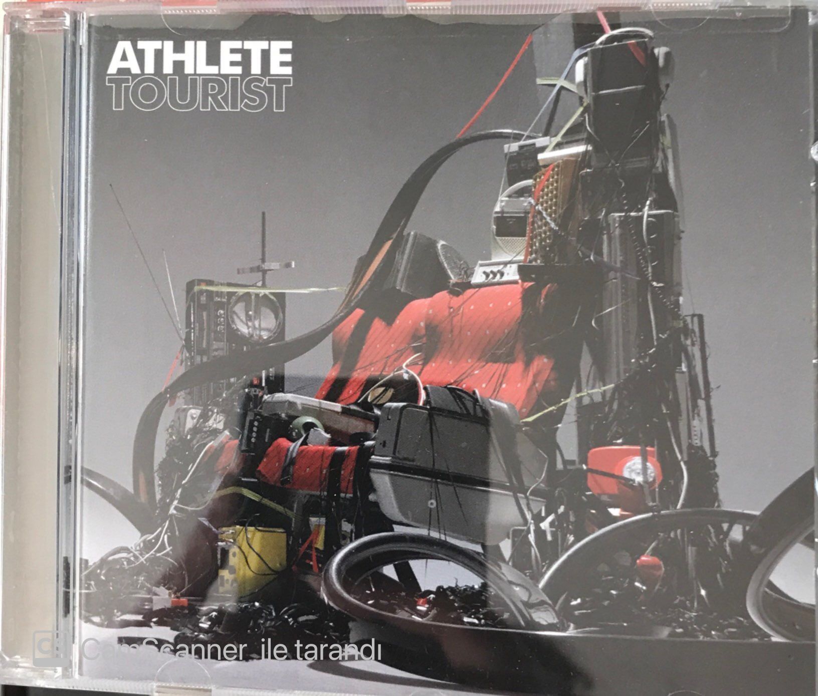 Athlete Tourist CD