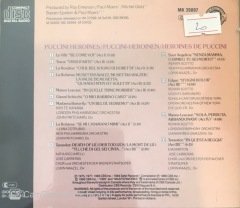 Puccini Heroines CD