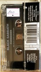 Black Sabbath - Forbidden - KASET