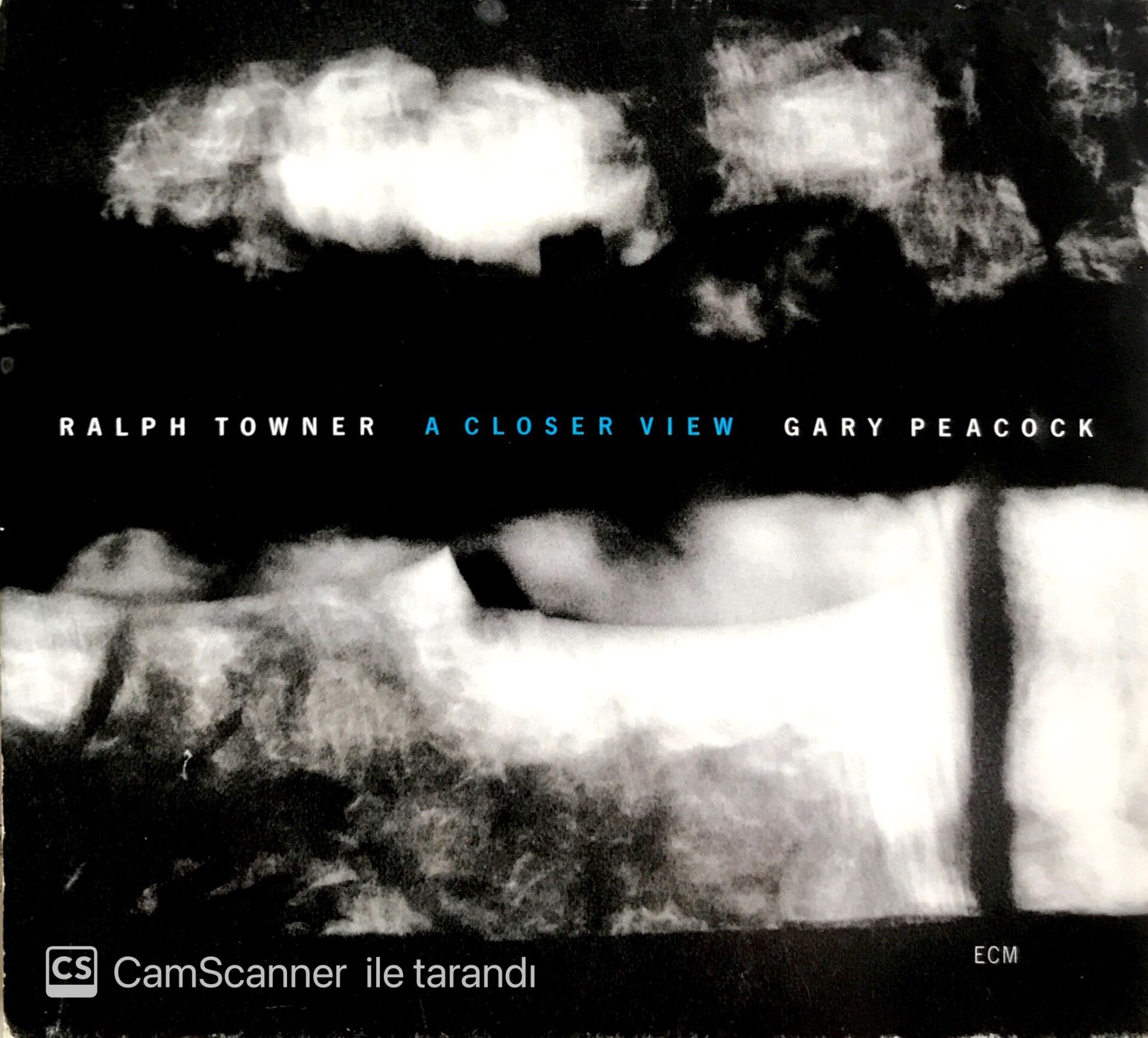 Ralp Towner / Gary Peacock - A Closer View CD