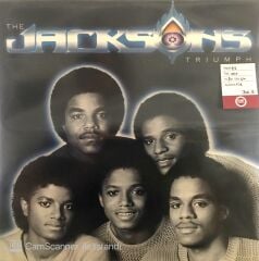 The Jacksons Triumph LP
