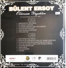 Bülent Ersoy - Ölürsem Yazıktır (Plak ve Ben Baskısı) LP