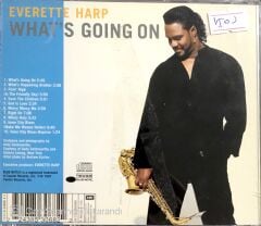 Everette Harp - What's Going on CD
