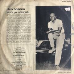 Nico Fidenco Musica Per Innamorati LP