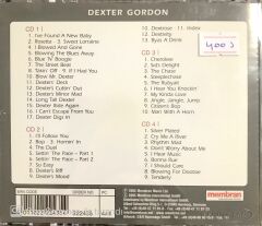 Dexter Gordon Quadromania (4 CD) CD