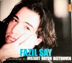 Fazıl Say - Mozart Haydn Beethoven - 3 CD