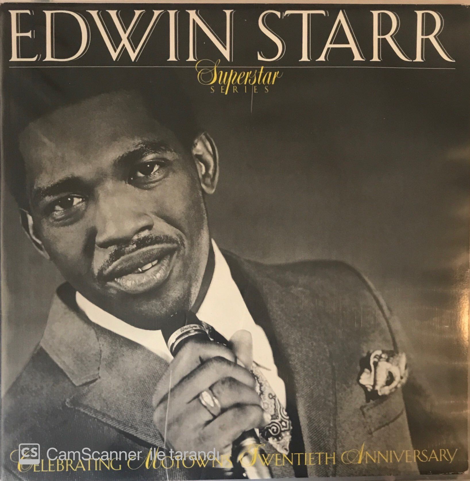 Edwın Starr - Motown Superstar Serıes LP