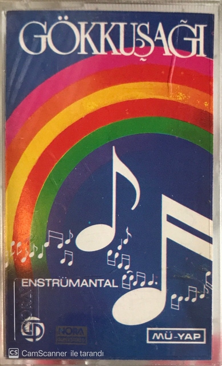Gökkuşağı Enstrümantal KASET