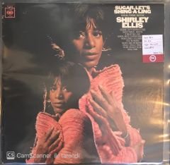 Shirley Ellis - Sugar , Let's Shing -A-Ling / Soul Time With Shirley Ellis LP