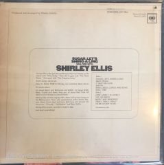Shirley Ellis - Sugar , Let's Shing -A-Ling / Soul Time With Shirley Ellis LP