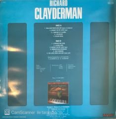 Richard Clayderman Ballade Pour Adeline LP
