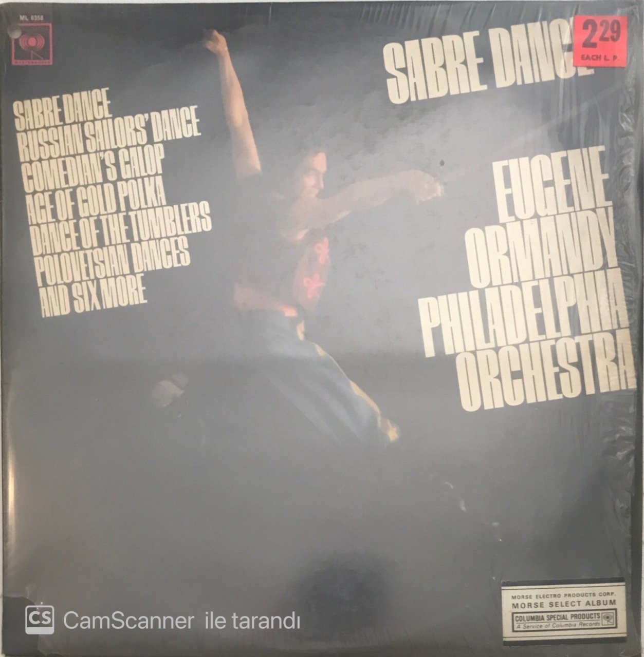 Sabre Dance Eugene Ormandy / Philadelphia Orchestra LP