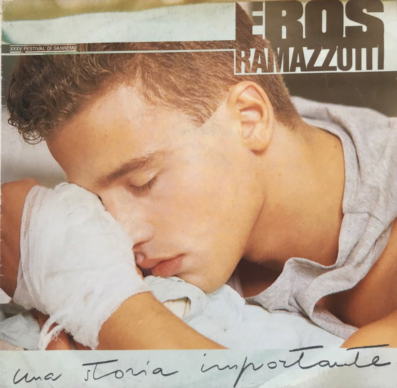 Eros Ramazzotti Una Storia Importante 45lik