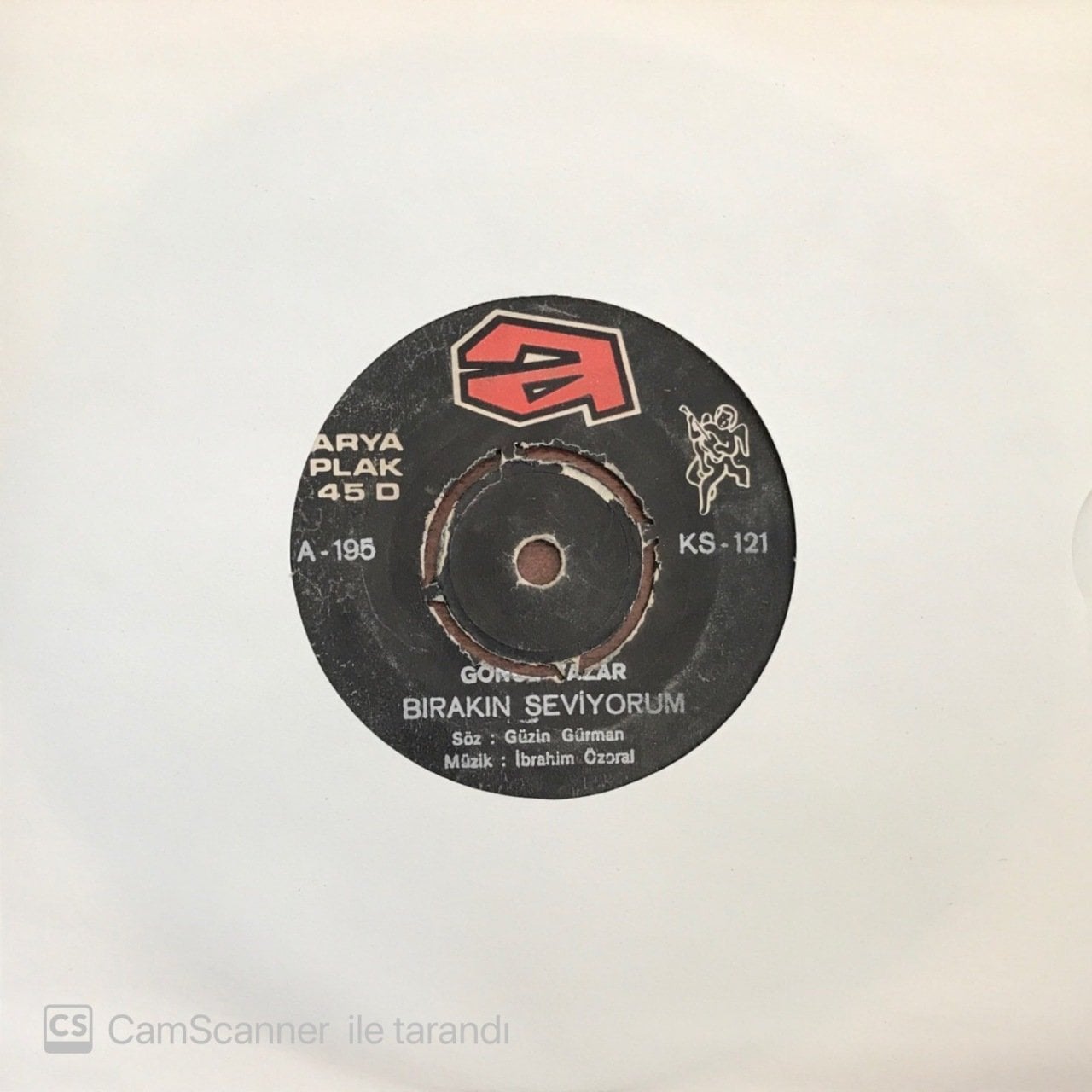 Gönül Yazar Bırakın Seviyorum 45lik