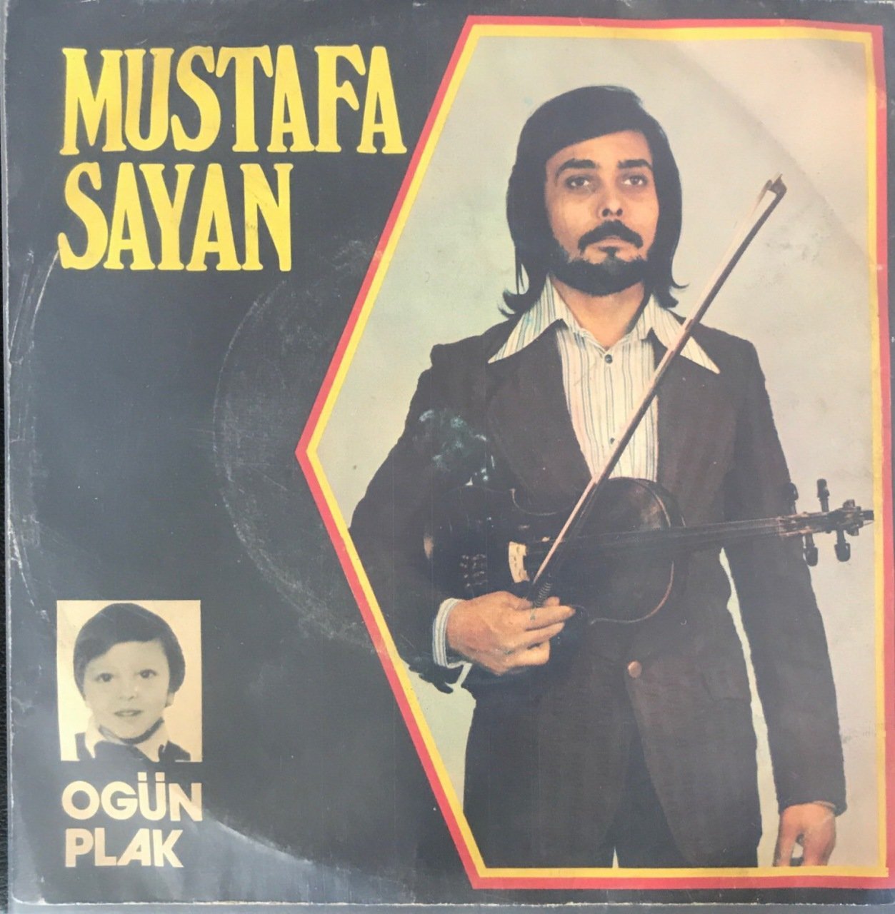Mustafa Sayan Çöl Kızı 45lik