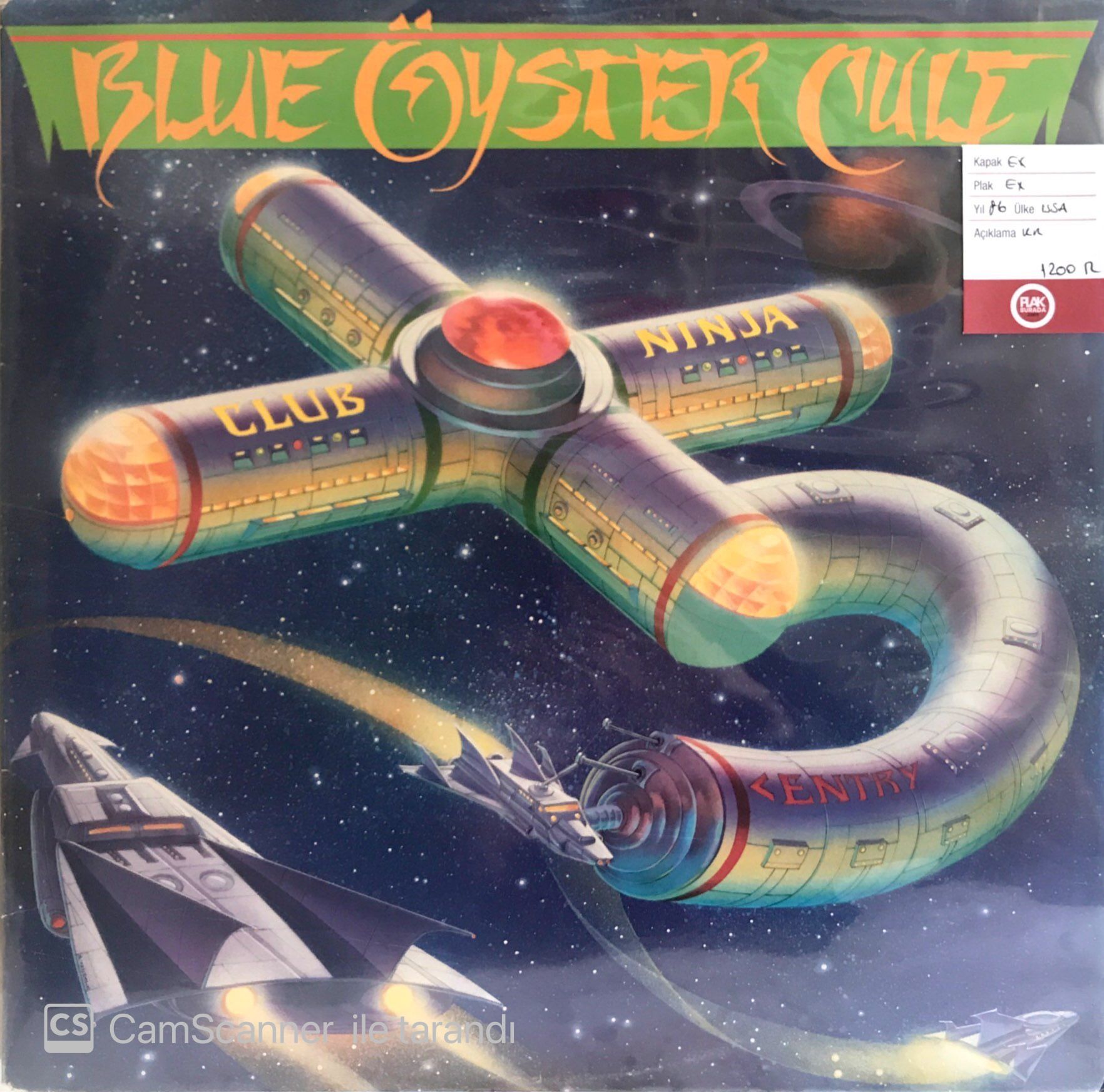Blue Öyster Cute /Club Ninja LP