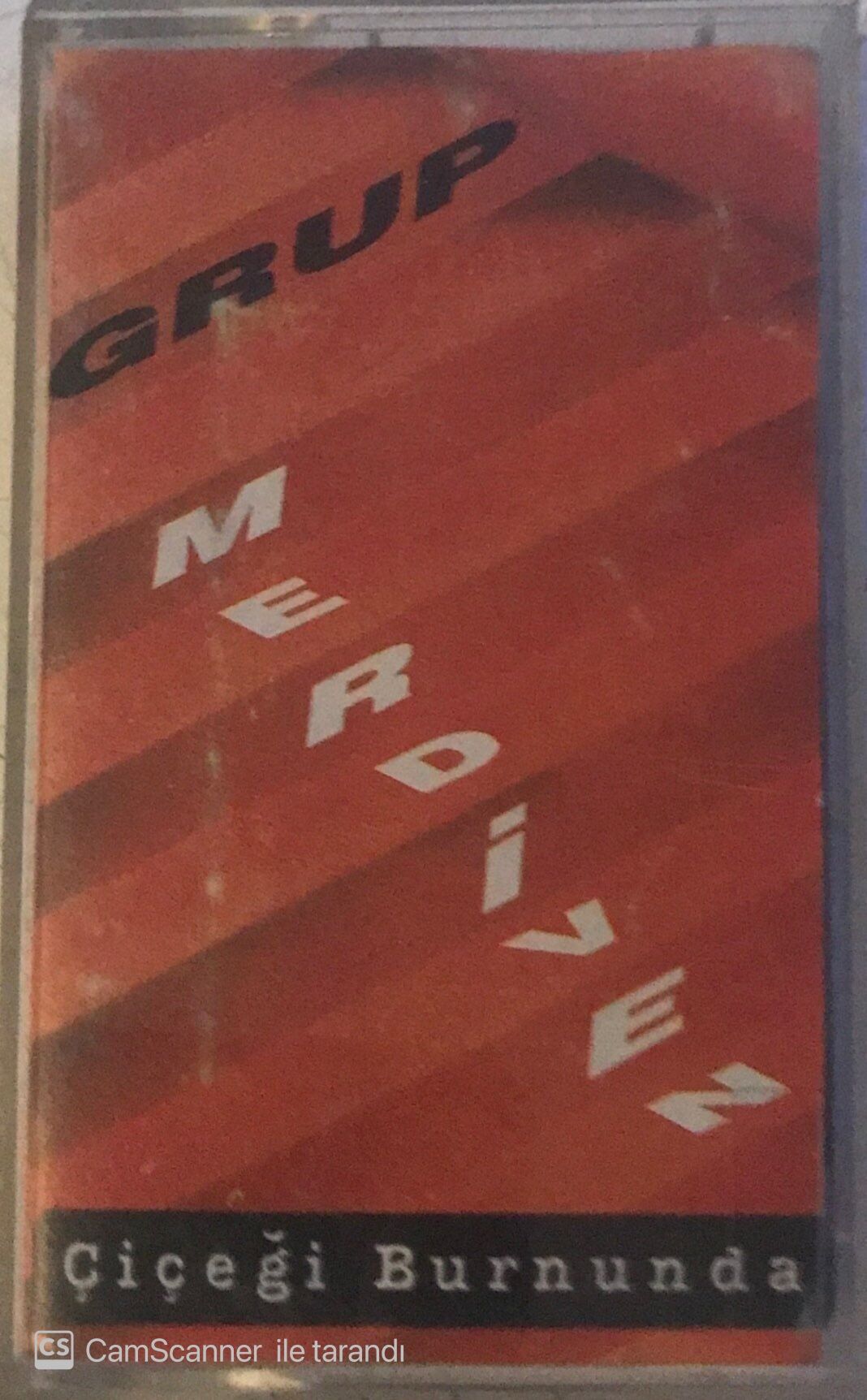 Grup Merdiven Çiçeği Burnunda KASET