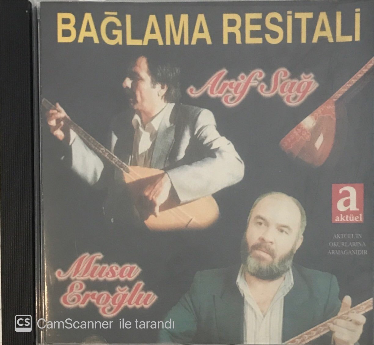 Arif Sağ - Musa Eroğlu Bağlama Resitali CD