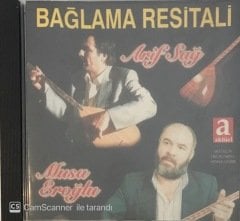 Arif Sağ - Musa Eroğlu Bağlama Resitali CD