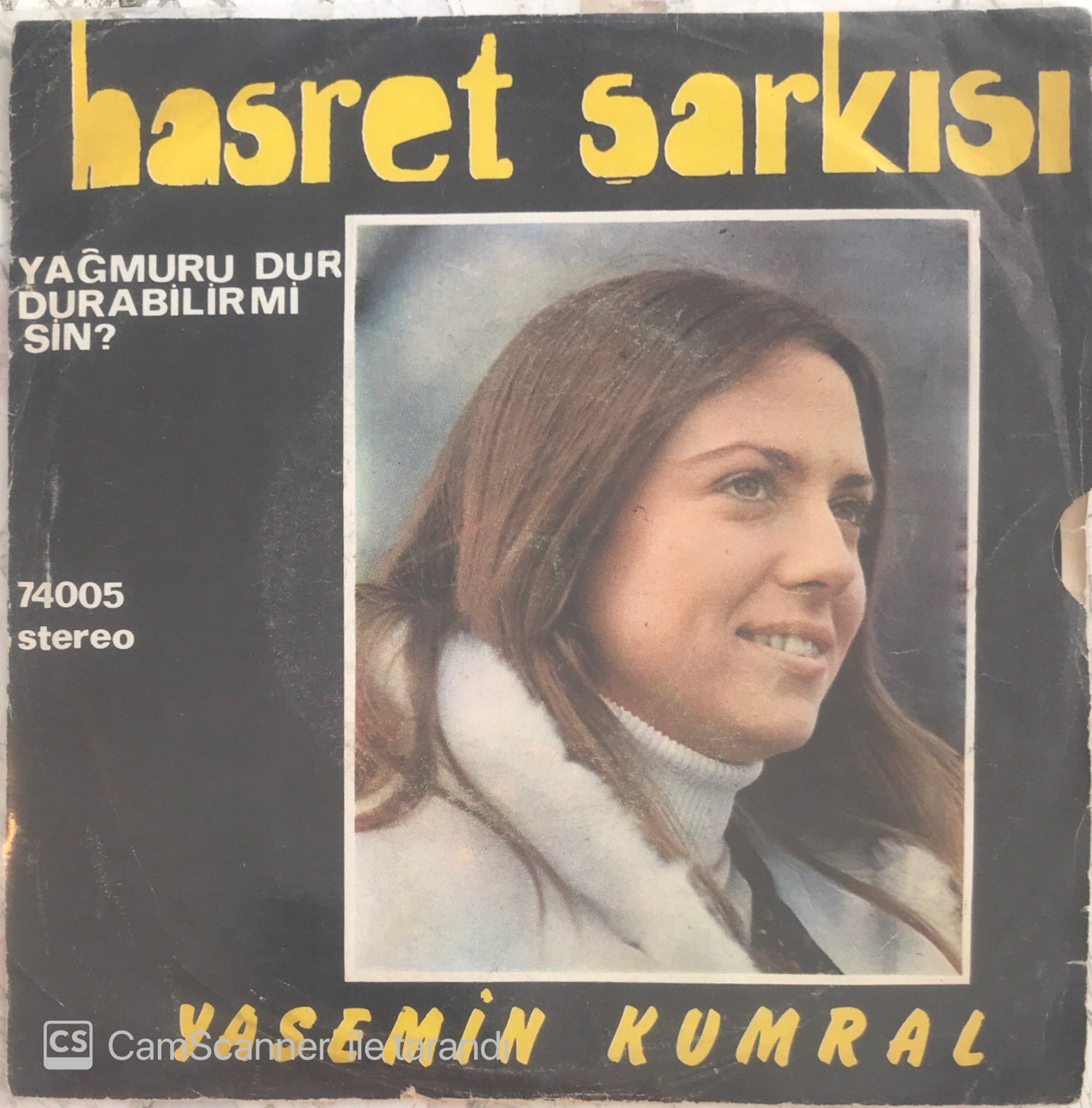 Yasemin Kumral - Hasret Şarkısı 45lik