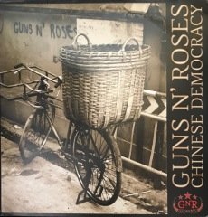 Guns N' Roses Chinese Democracy Çift LP