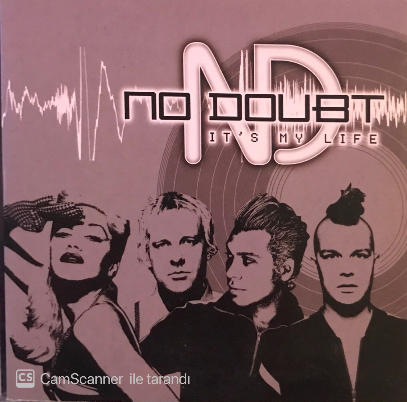 No Doubt It's My Lıfe CD