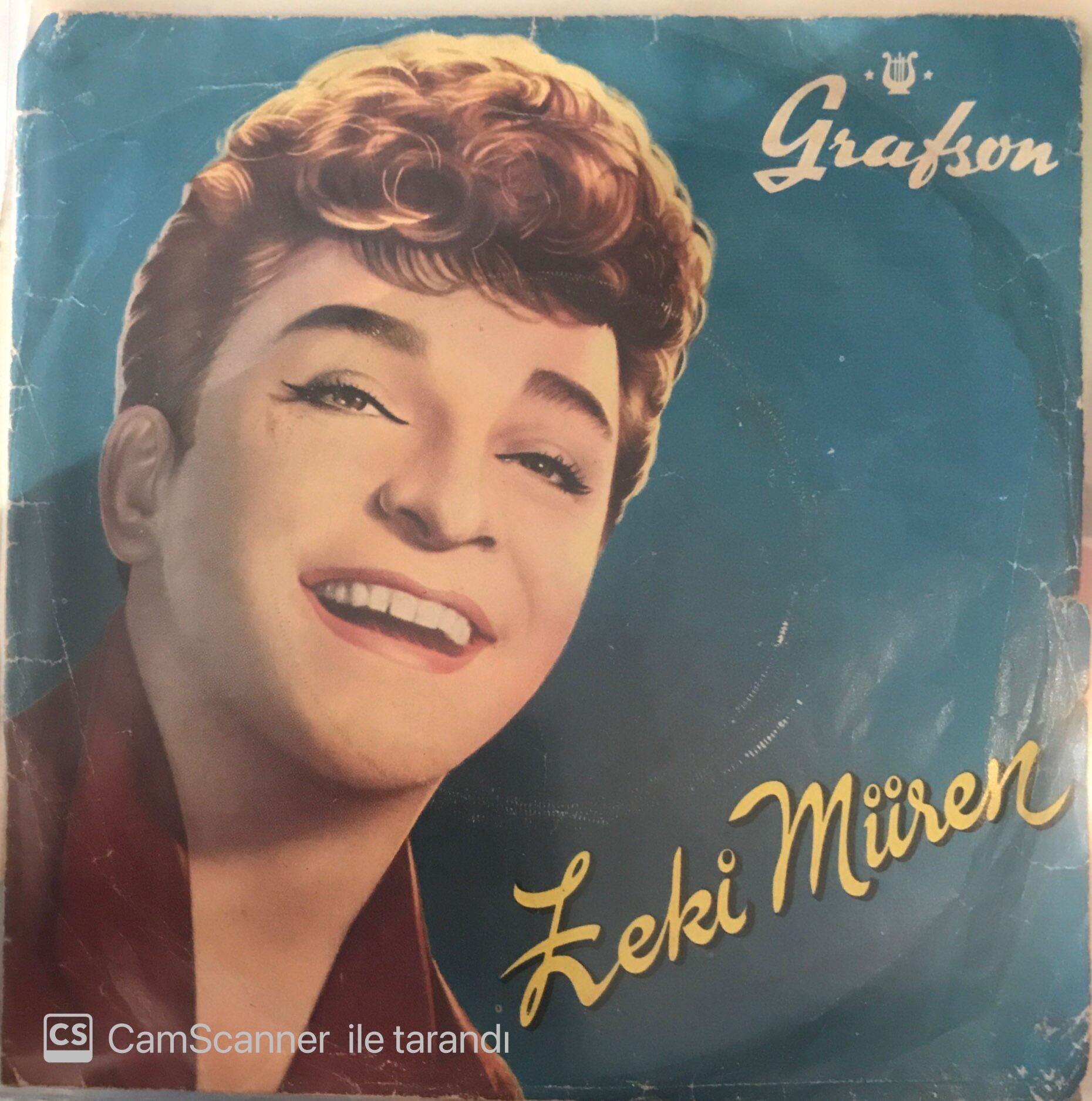 Zeki Müren - Aşkın Sırrı Bilinmez 45lik