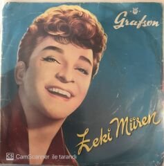 Zeki Müren - Aşkın Sırrı Bilinmez 45lik
