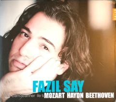 Fazıl Say - Mozart Haydn Beethoven  3 X CD