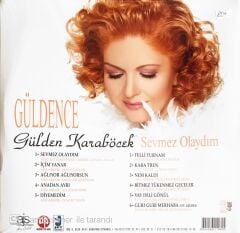 Gülden Karaböcek - Güldence/Sevmez Olaydım - LP
