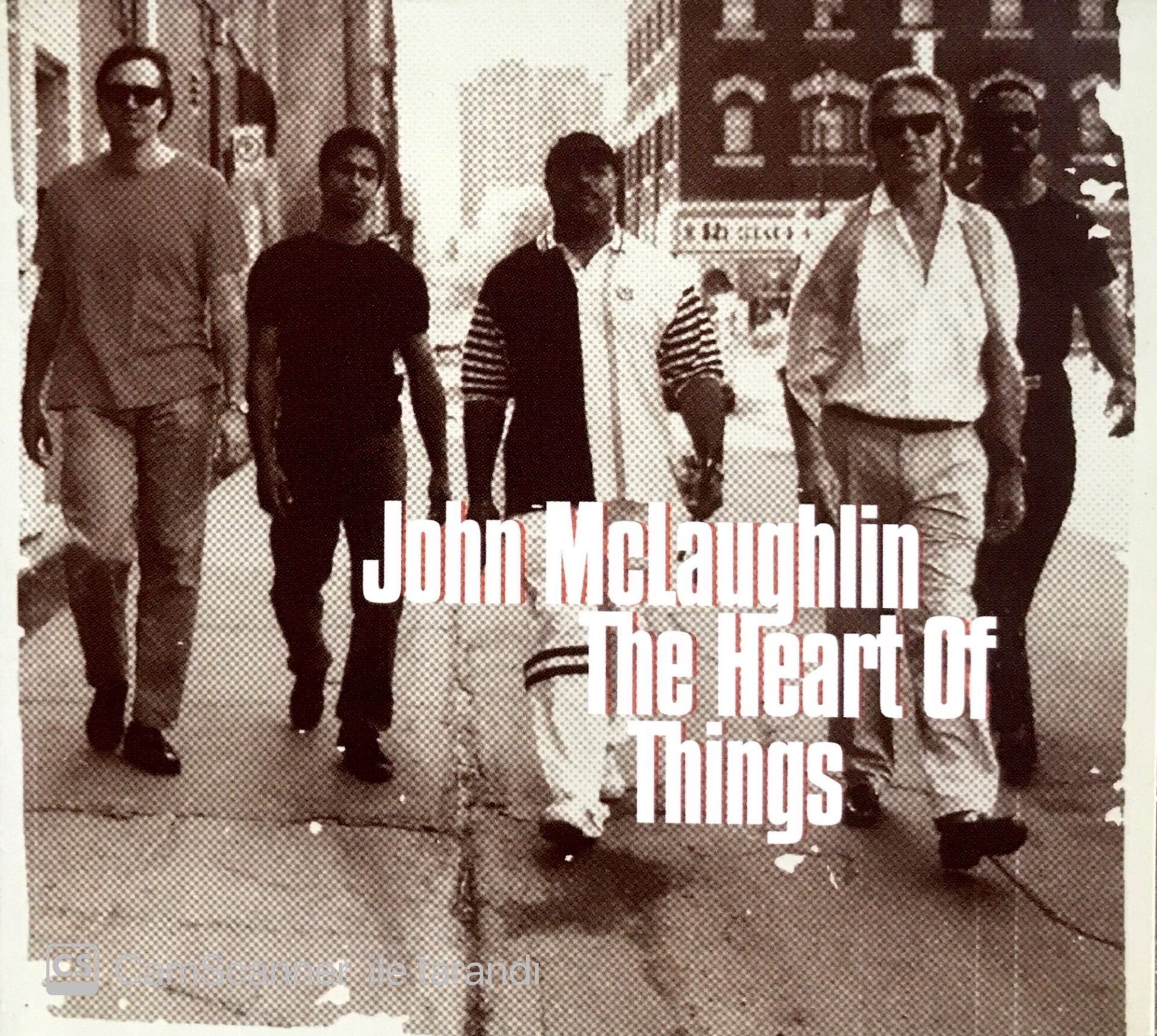 John McLaughlin / The Heart Of Things CD