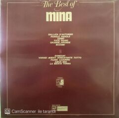 The Best of Mina LP