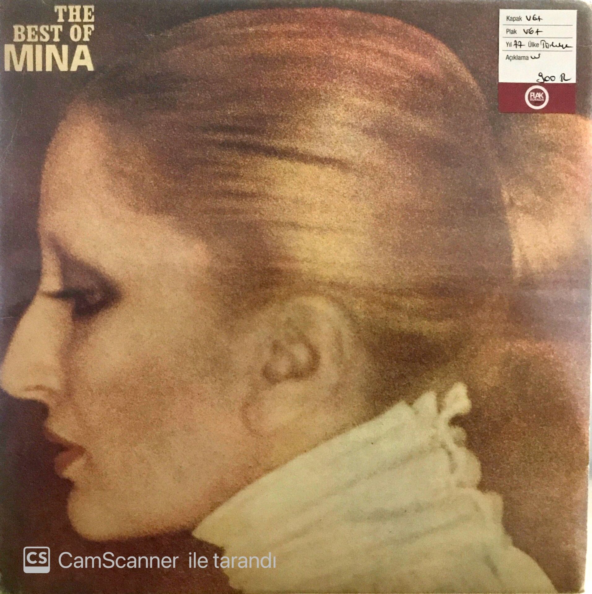 The Best of Mina LP