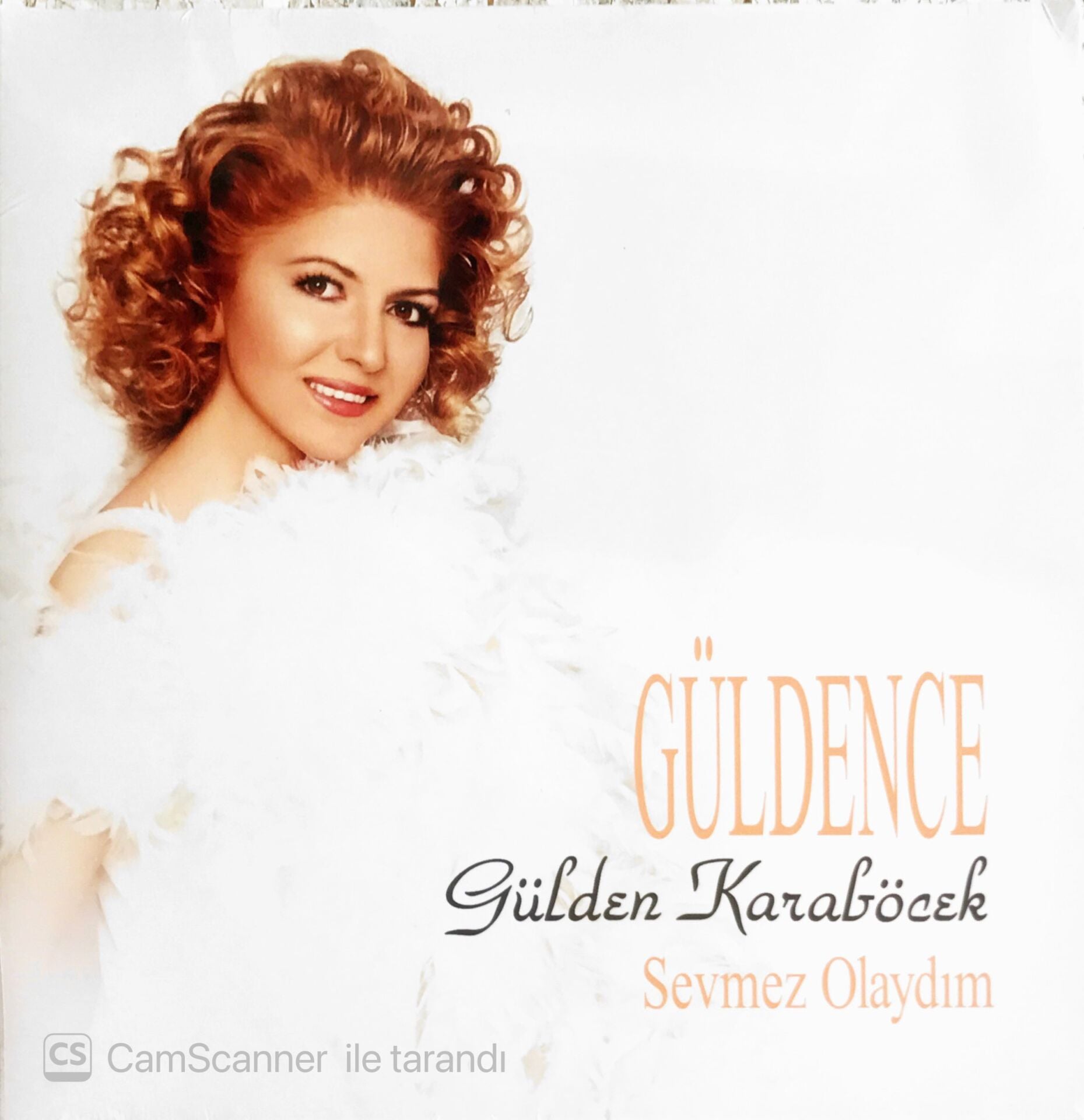 Gülden Karaböcek - Güldence/Sevmez Olaydım - LP