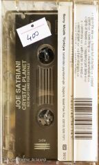 Joe Satriani - Crystal Planet - KASET