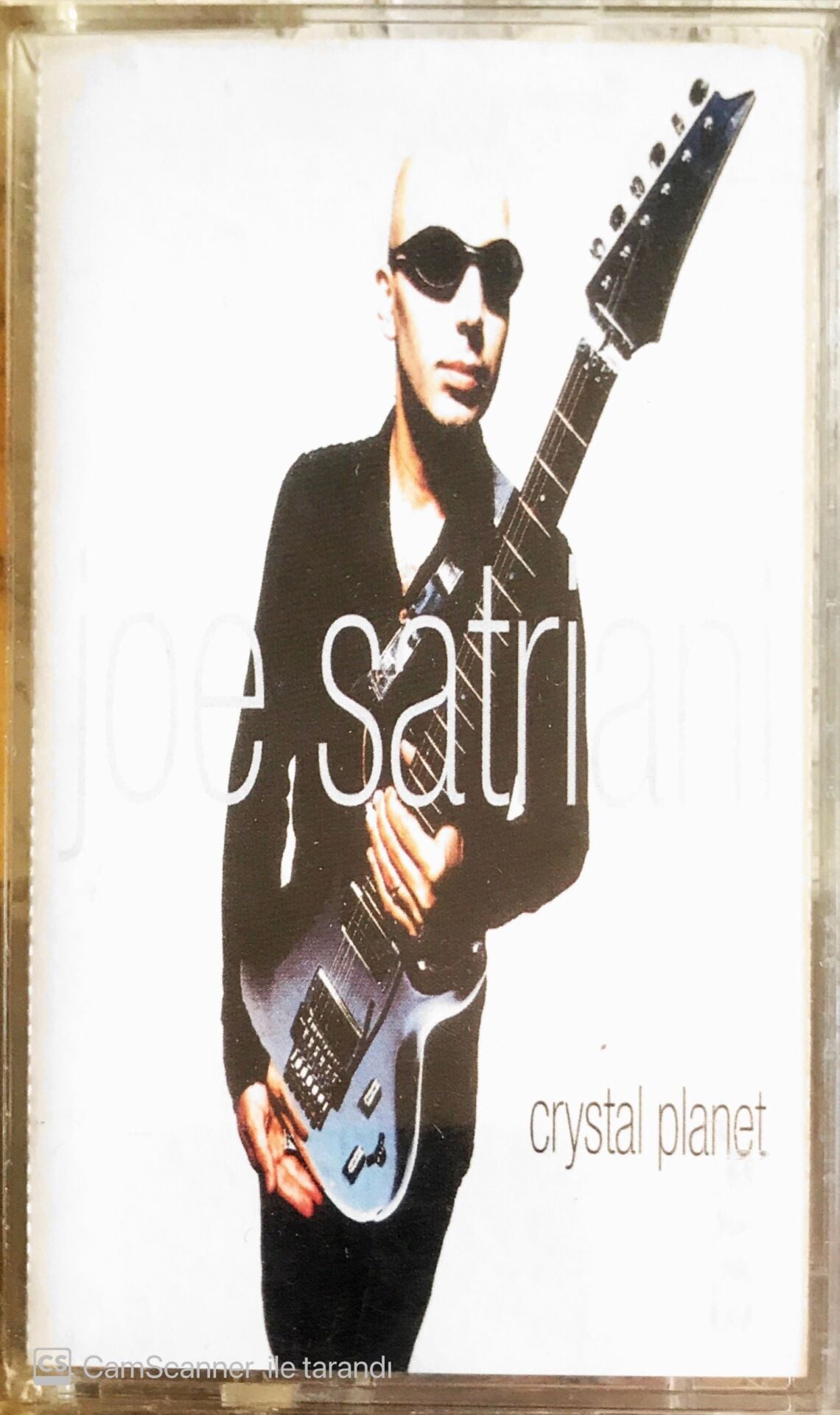 Joe Satriani - Crystal Planet - KASET
