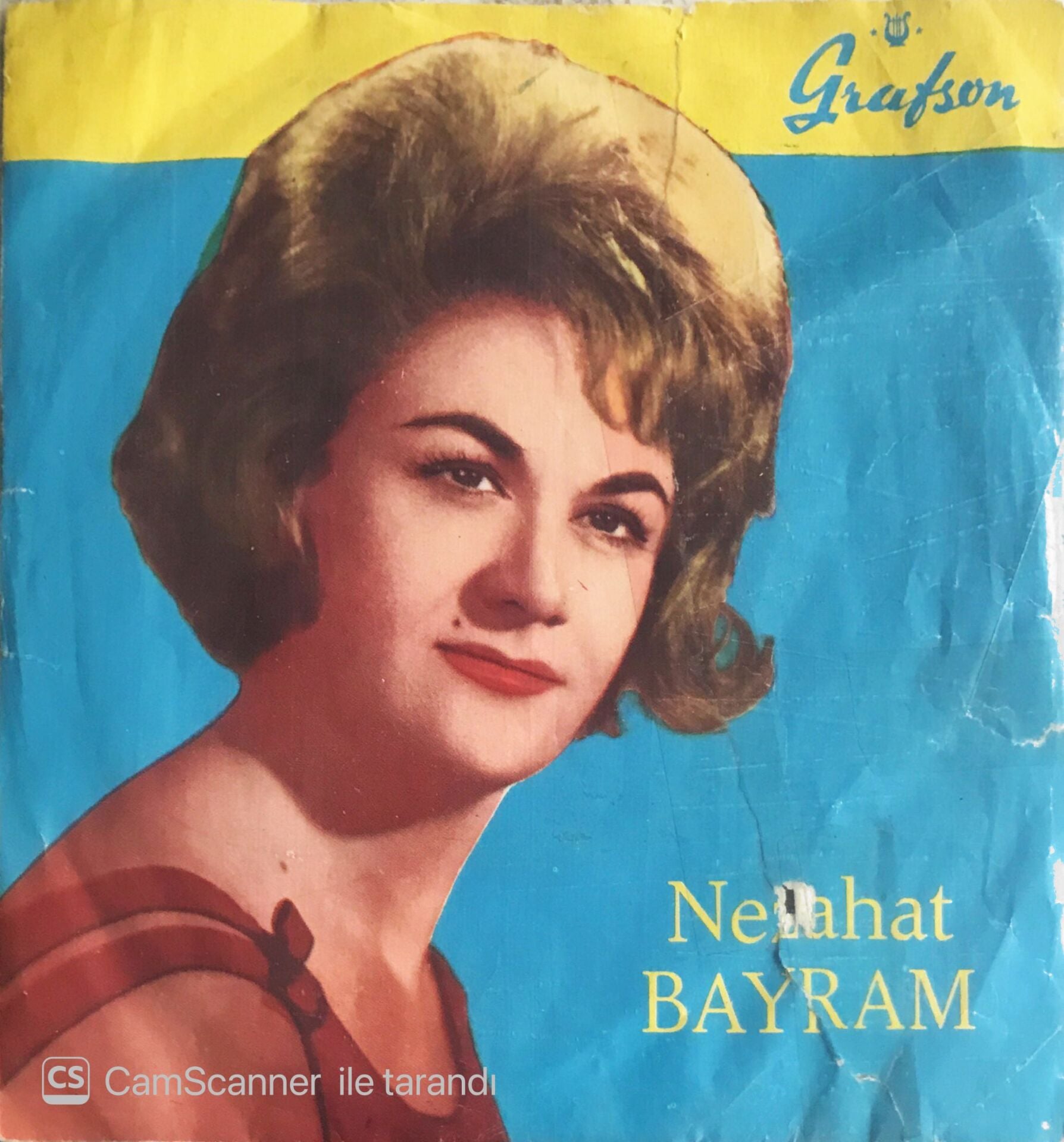 Nezahat Bayram - Aman Dünya Ne Dar İmiş/Güler Oynarım - 45'lik