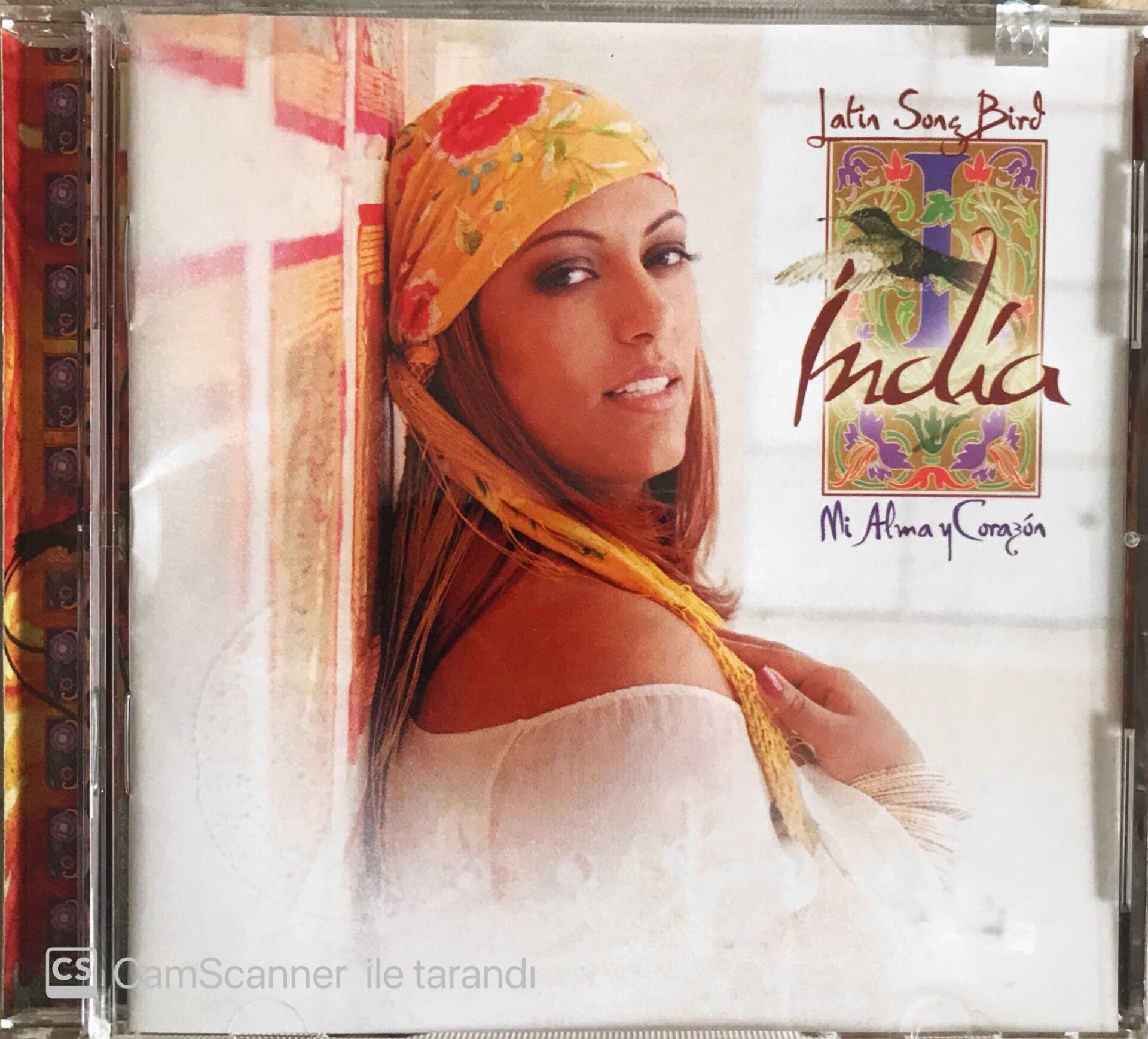 India - Latin Song Bird - Mi Alma Y Corazon - CD