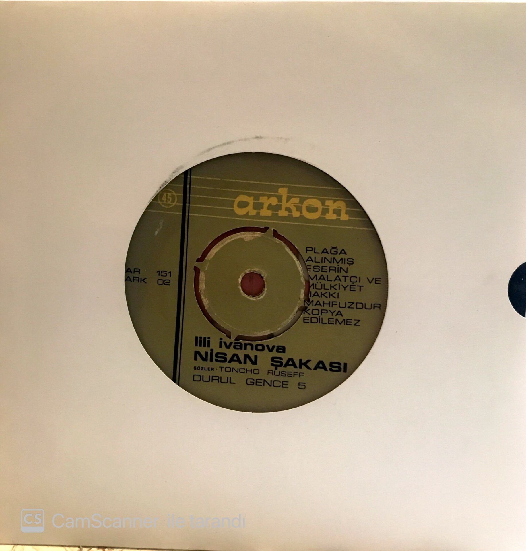 Lili İvanova - Nisan Şakası 45lik