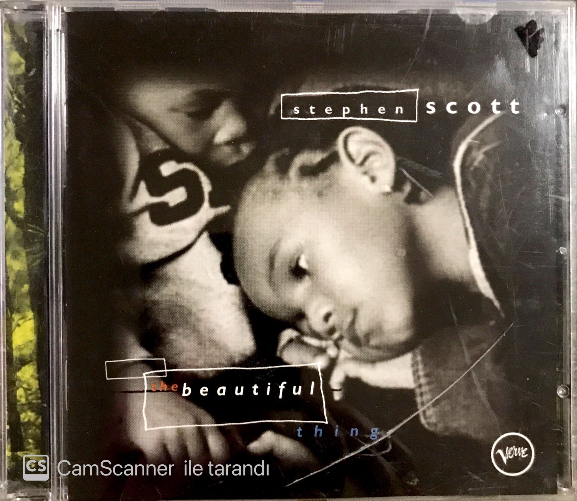 Stephen Scott - The Beautiful Thing CD