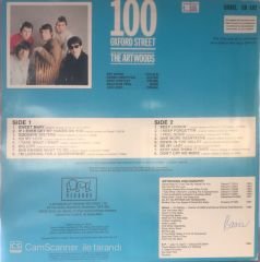 The Artwoods – 100 Oxford Street LP