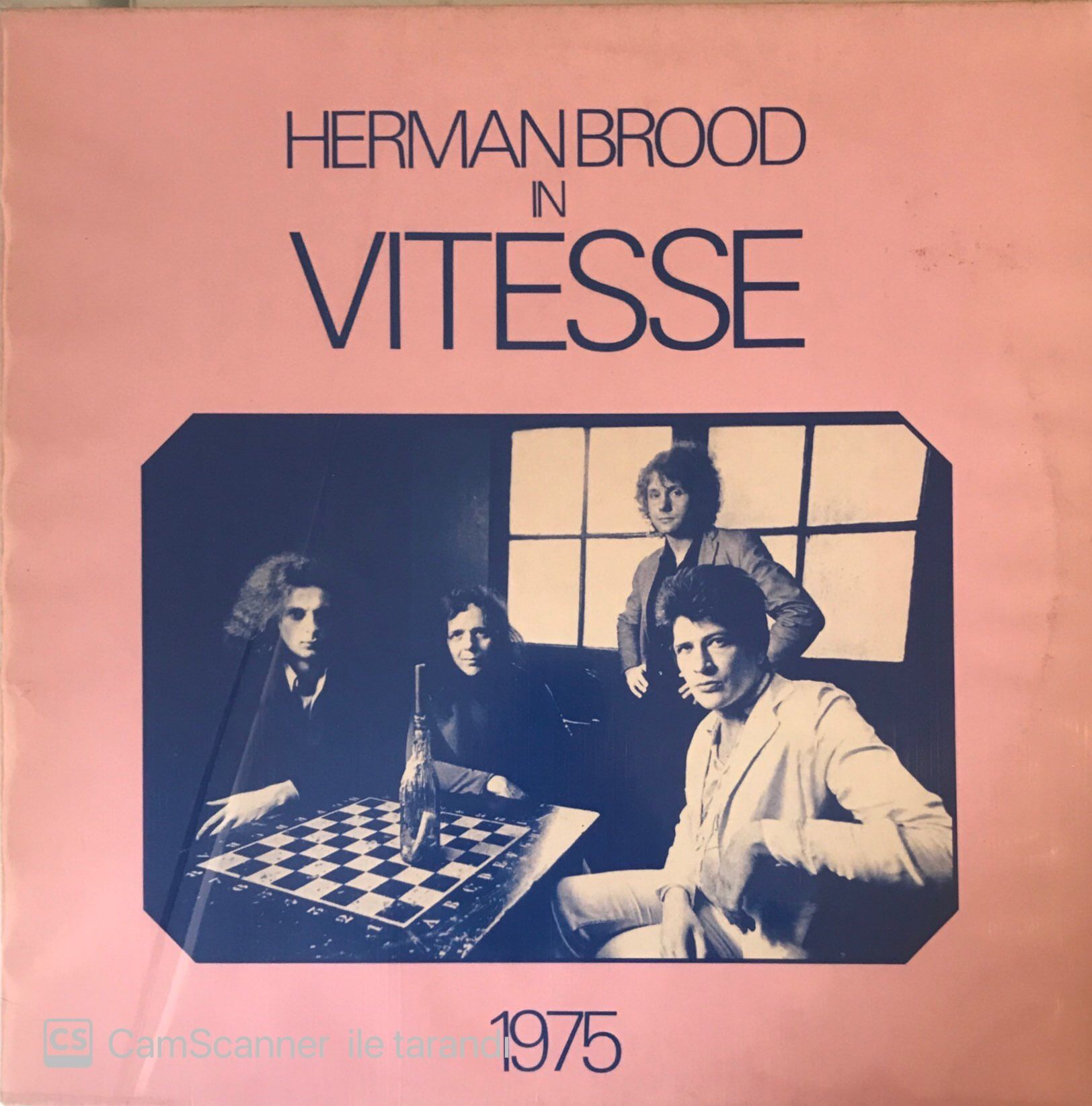 Herman Brood In Vıtesse 1975 LP