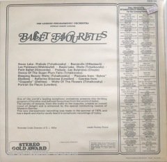 The London Philharmonic Orchestra Ballet Favourites LP
