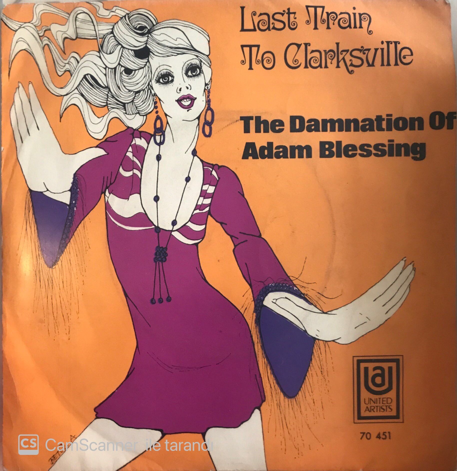 Last Train To Clarksville The Damnation Of Adam Blessings 45lik