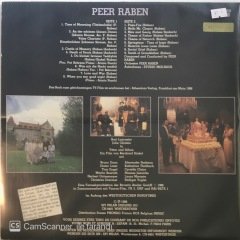 Peer Raben Originalmusik Aus Der Fernsehserie LP
