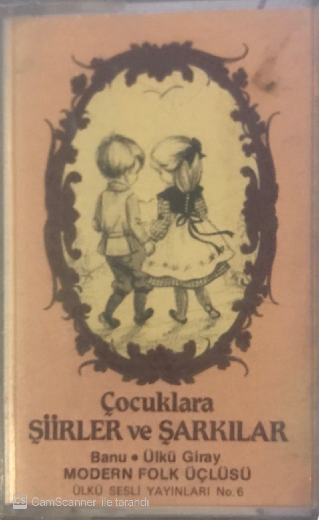 Modern Folk Üçlüsü Çocuklara Şiirler ve Şarkılar KASET