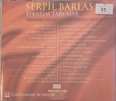 Serpil Barlas Efkarım Tarumar CD