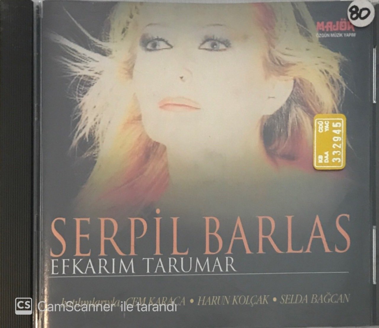 Serpil Barlas Efkarım Tarumar CD